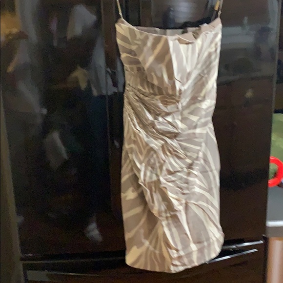Authentic Gucci Silk Strapless Dress 👗 - Picture 1 of 8